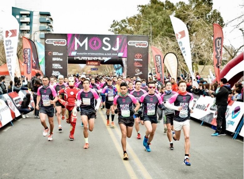 1200 competidores correrán la maratón más importante de San Juan